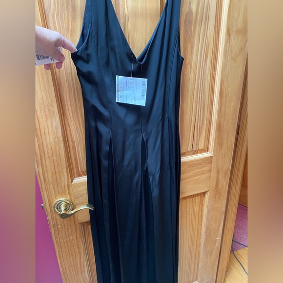 New Black Doncaster Sleeveless Dress Size 8 - Picture 2 of 5